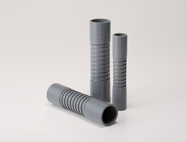 空調トラップ用“芯ズレ吸収”フレキシブルパイプ