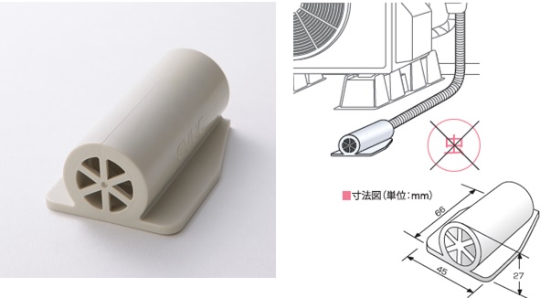防虫キャップエバガード　EG型 2