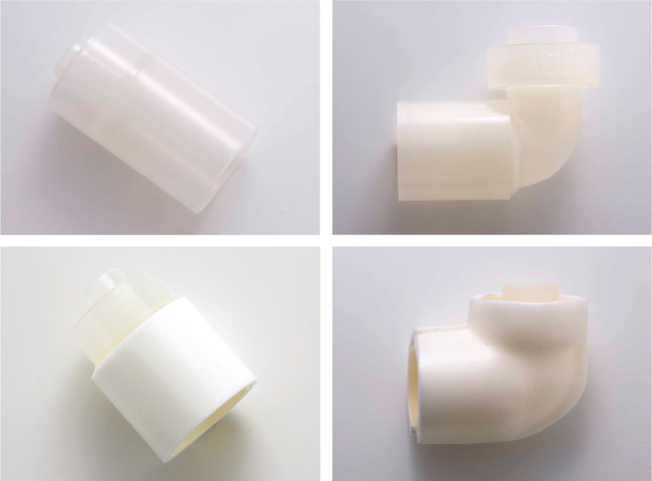 断熱ドレン接続パーツ